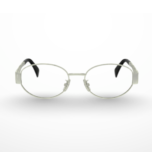 CELINE Metal Triomphe Oval Glasses