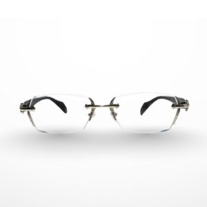 Chrome Hearts Rimless Eyeglasses